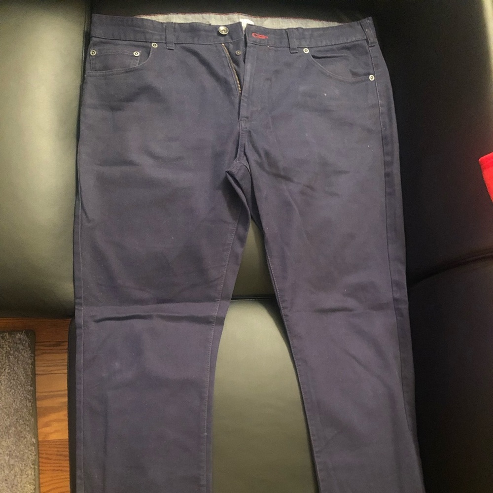 Worn Men’s Reverse Corduroy Pants